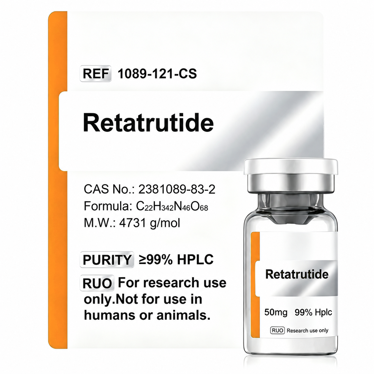 Retatrutid 10mg*10vials