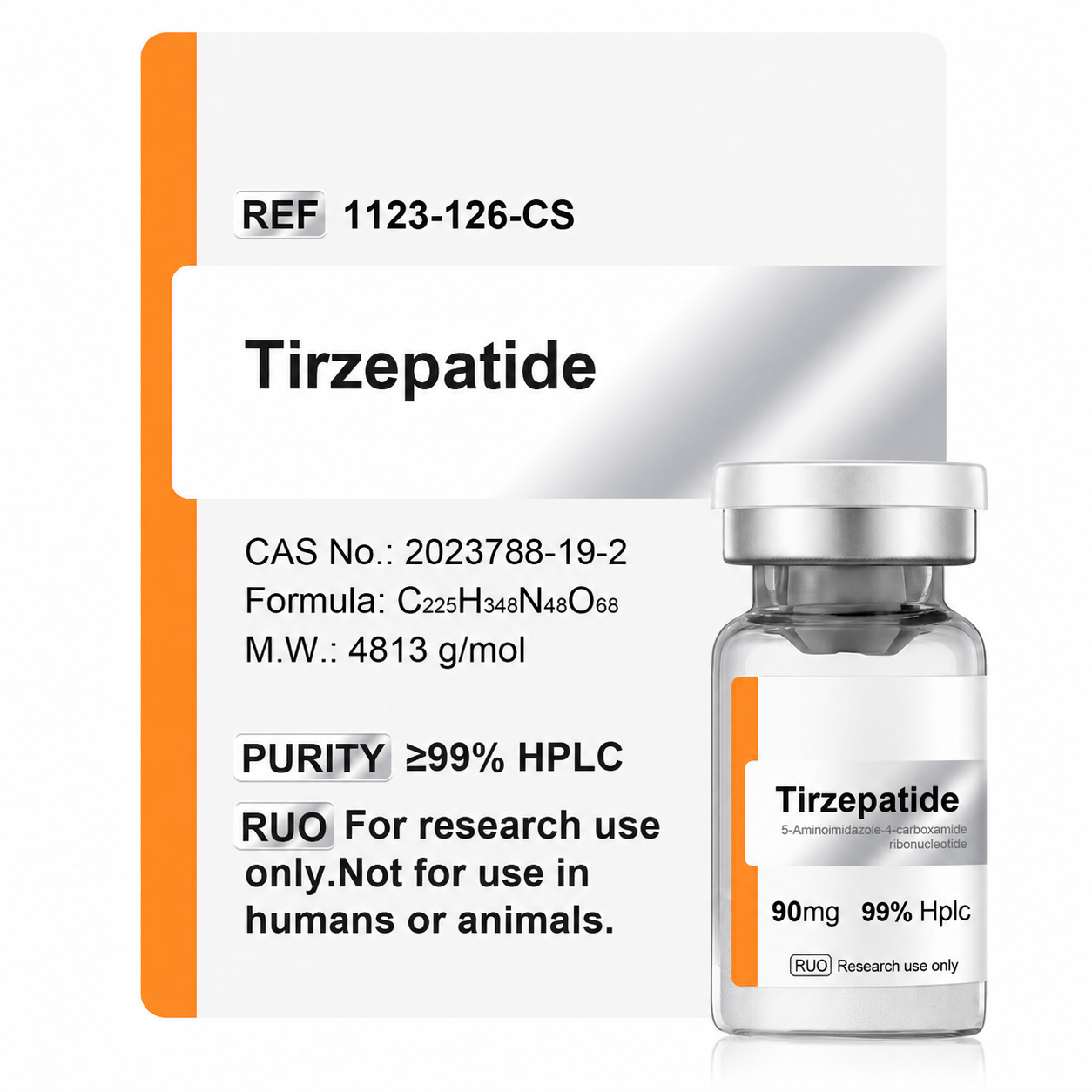 Tirzepatid 90mg*10vials