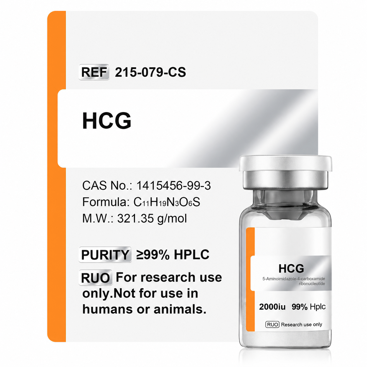 HCG 2000iu*10vials