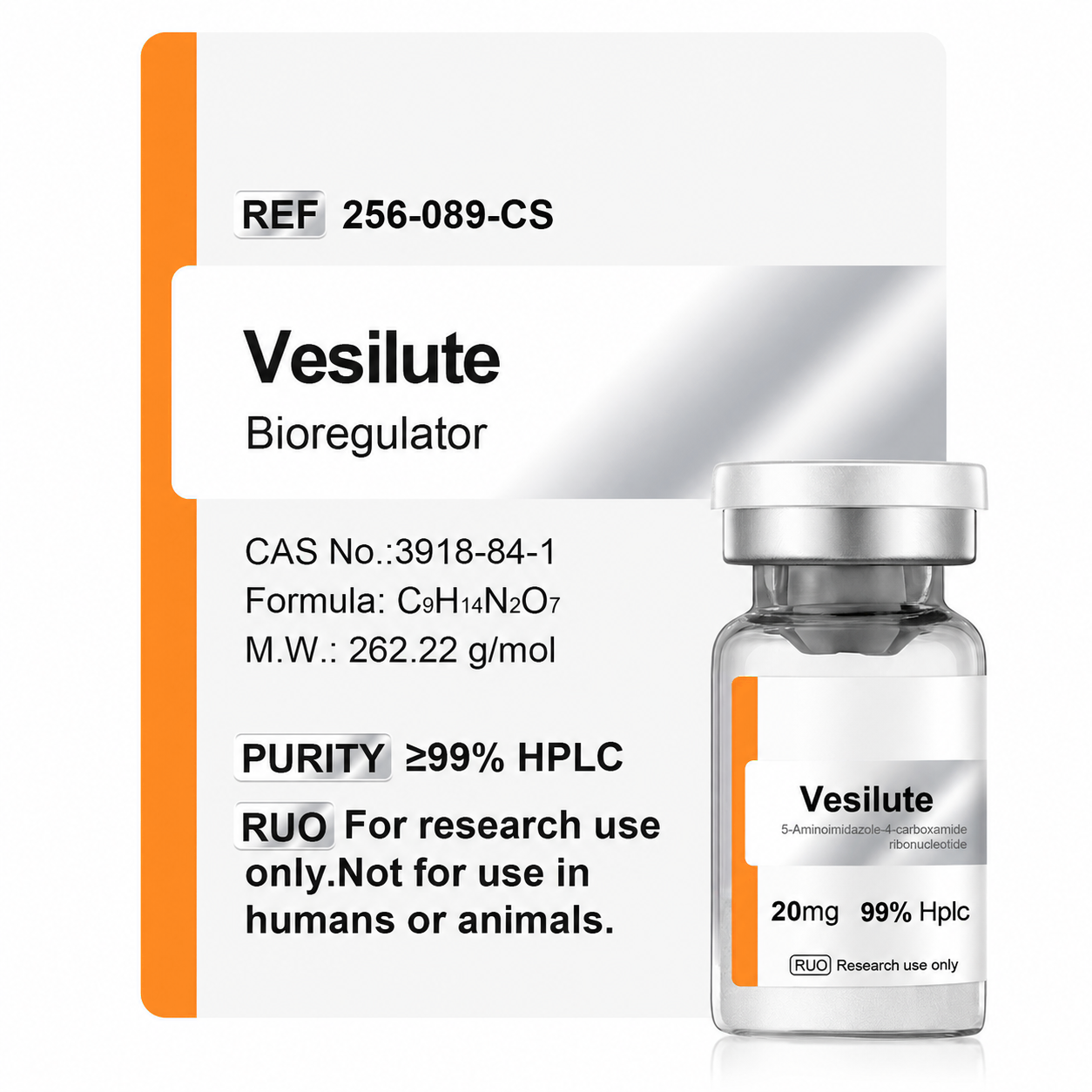 Vesilute 20mg*10vials