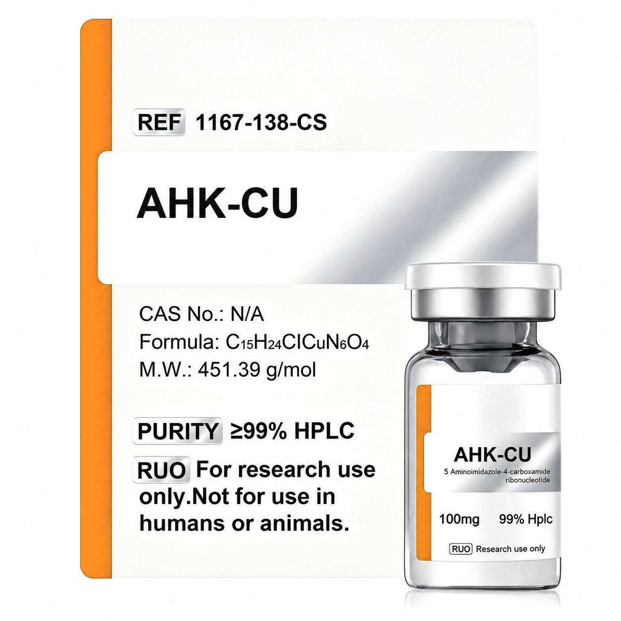 AHK-CU 100mg*10vials — image 1 of 1